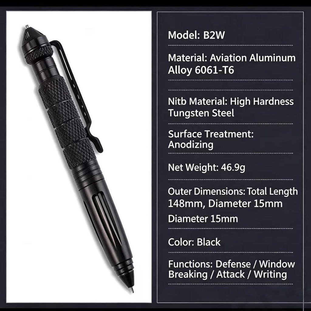 Self-defense pen