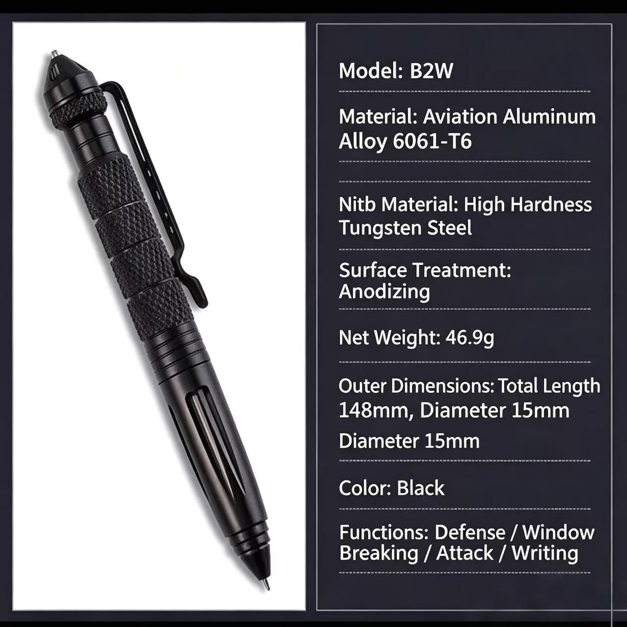 Self-defense pen