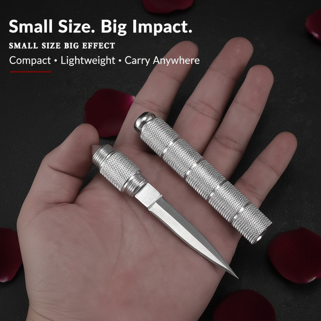 版本 1 - "Small Size. Big Impact." + Compact · Lightweight · Carry Anywhere