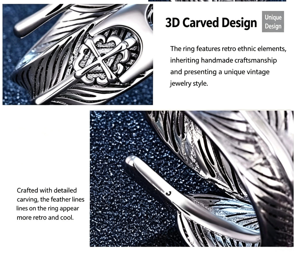 Defense Ring — Feather Blade