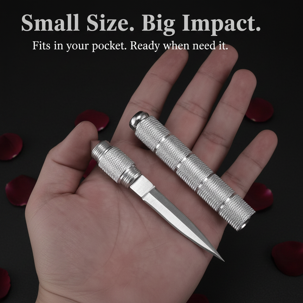 版本 2 - "Fits in your pocket. Ready when you need it."