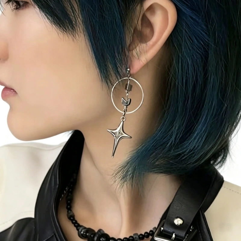Helix Piercing Spur | Gothic Cartilage Earring Stud