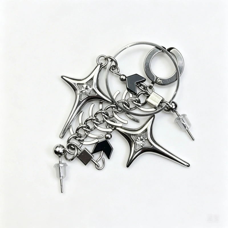 Helix Piercing Spur | Gothic Cartilage Earring Stud