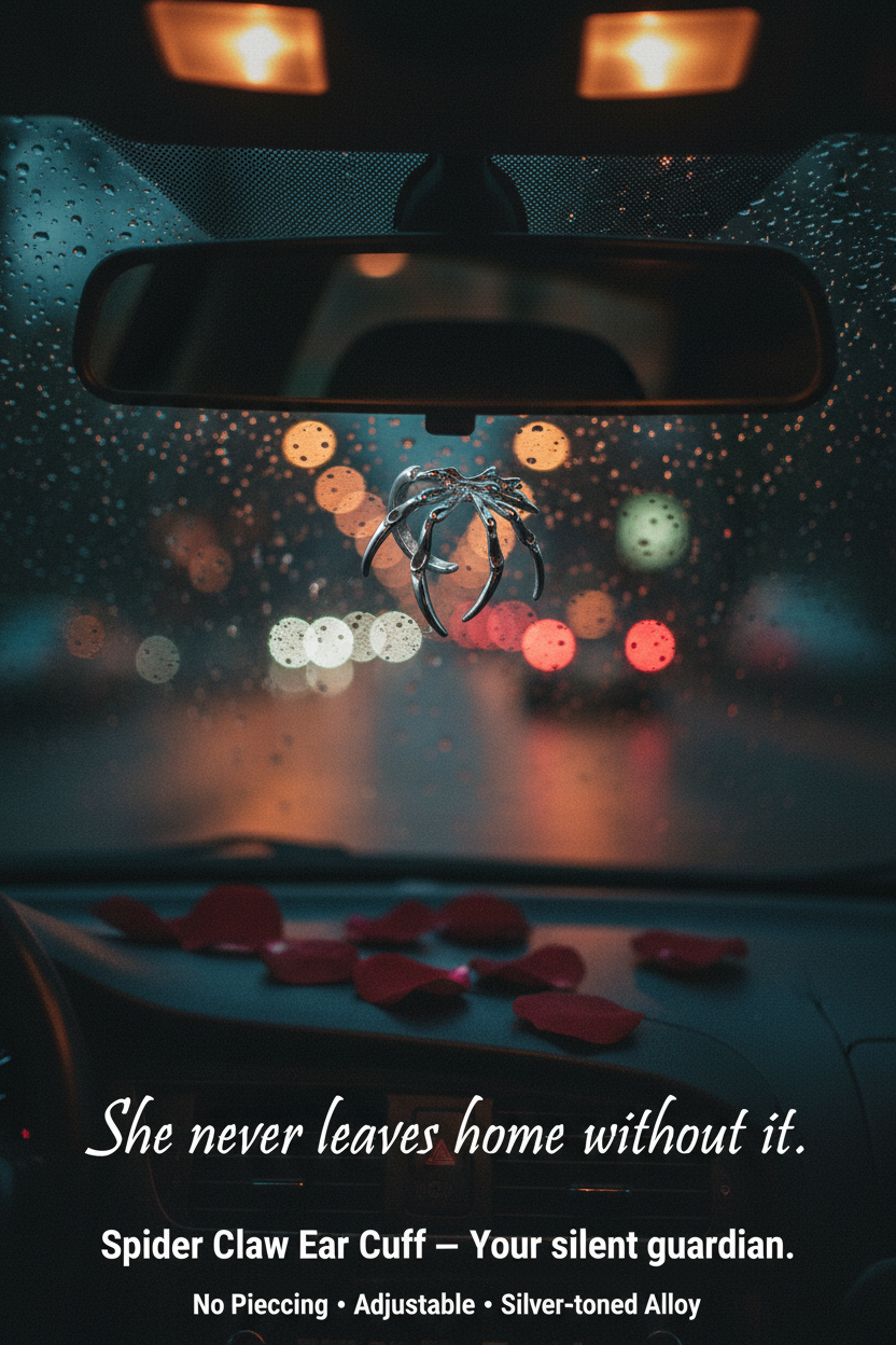 海报4 — 雨夜车内