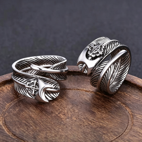 Defense Ring — Feather Blade