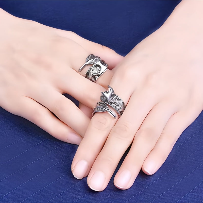 Defense Ring — Feather Blade