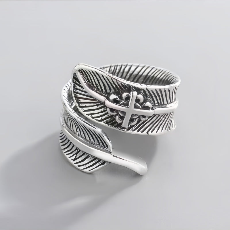 Defense Ring — Feather Blade