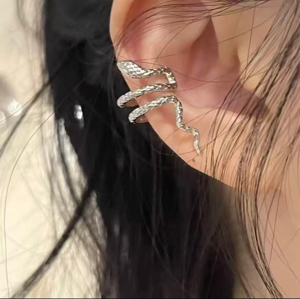 Ear bone earrings