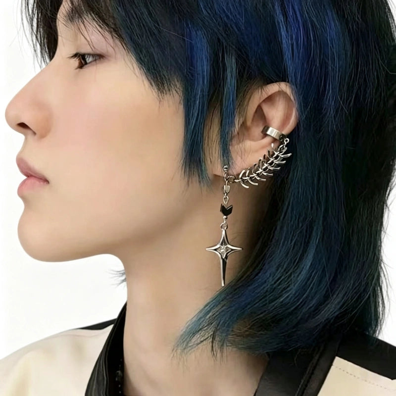 Ear bone earrings