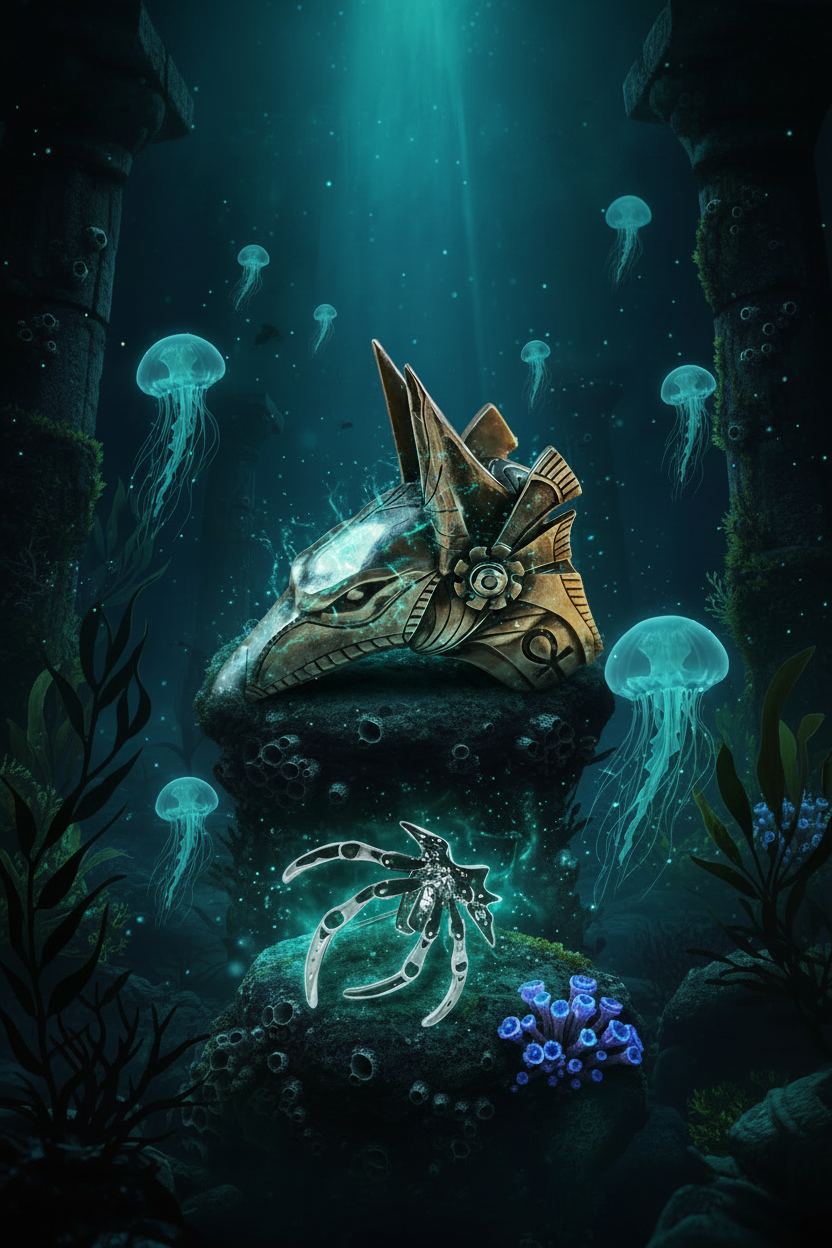 From The Deep No Text