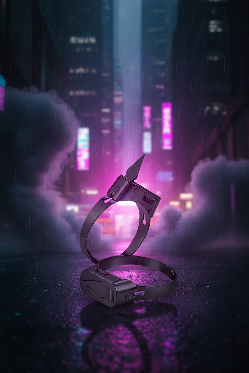Guardian Ring Black — Cyberpunk