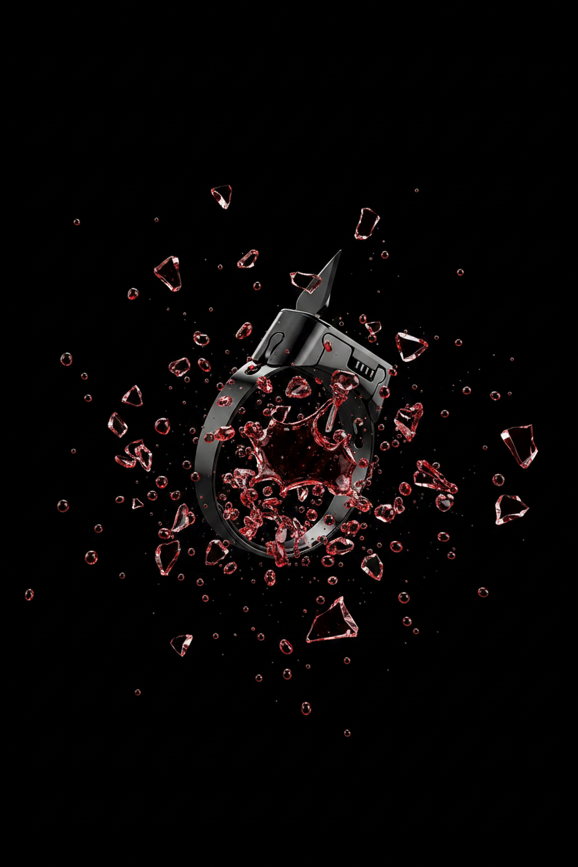 Guardian Ring Black — Explosive Void