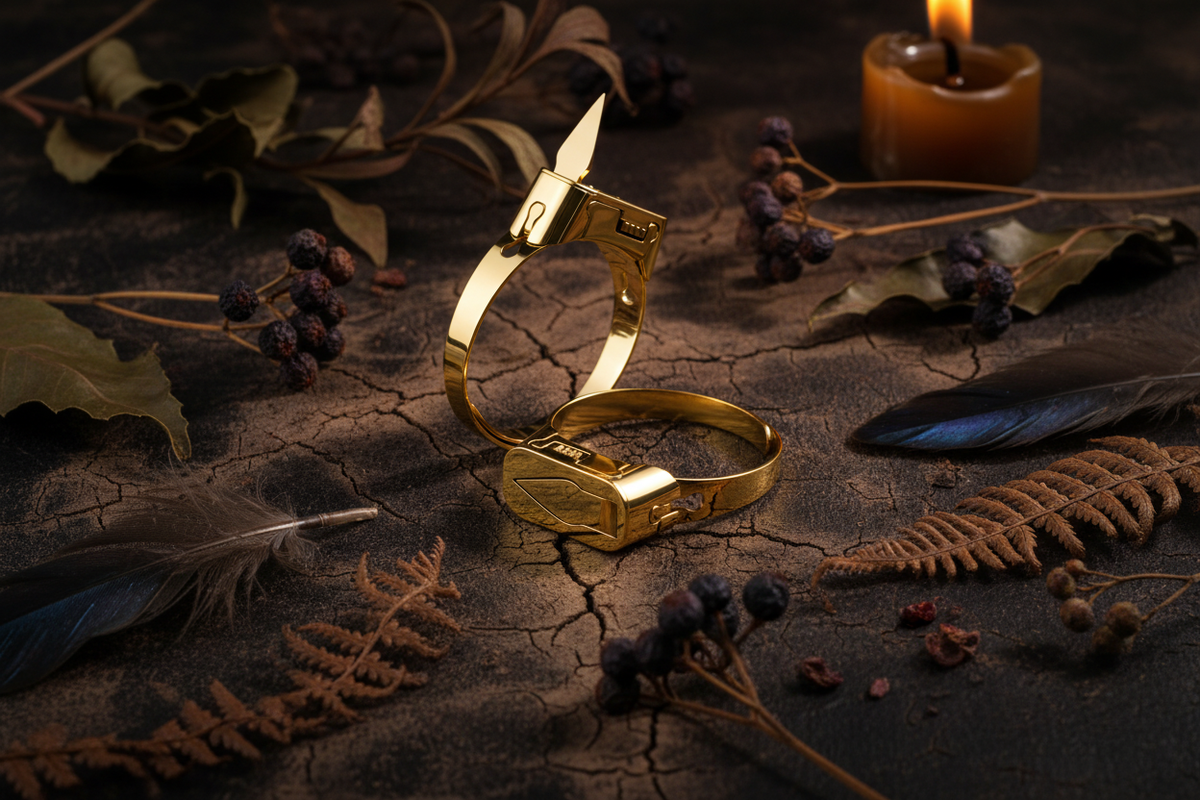 Guardian Ring — Dark Academia