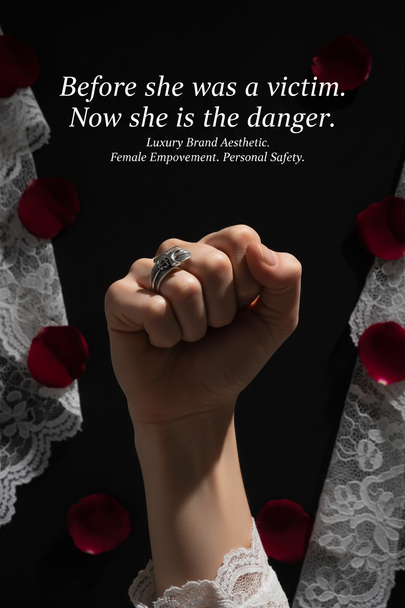 Poster 3 - She is the danger