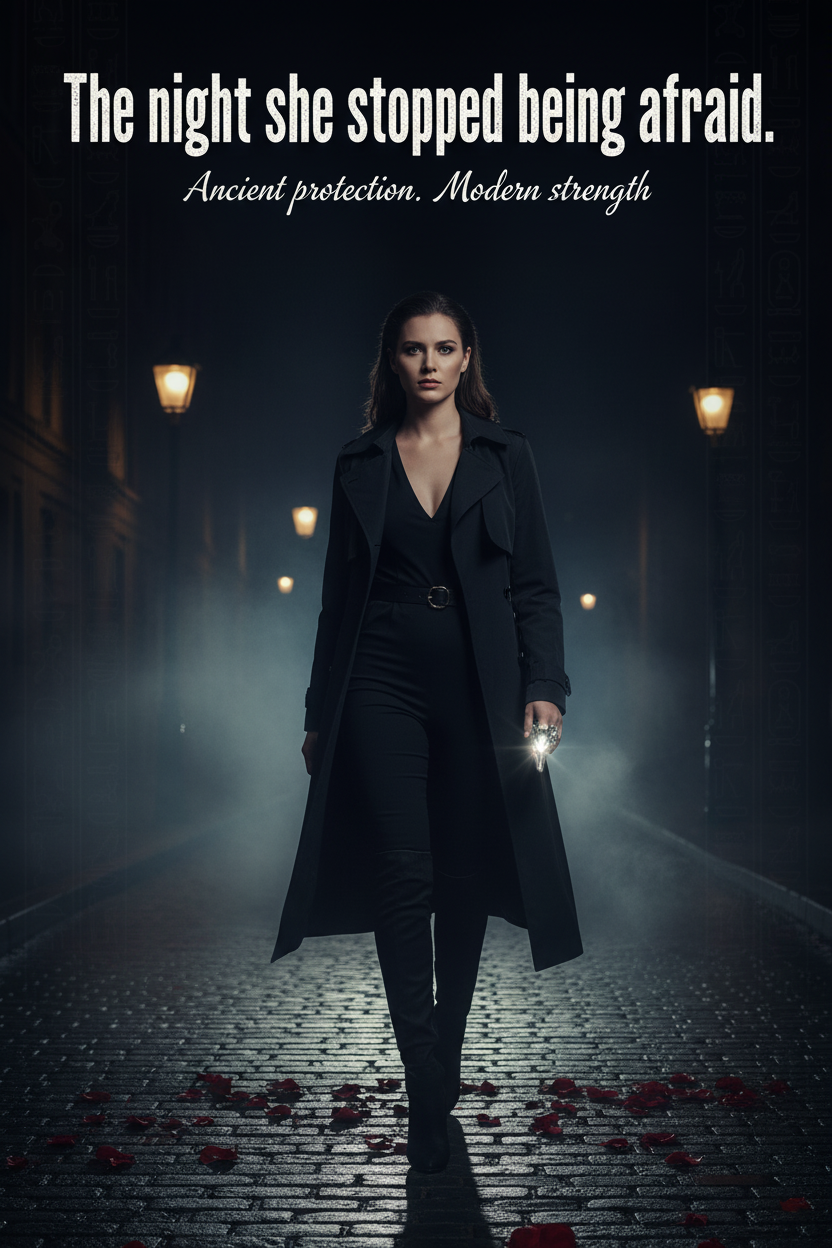 Poster 3 - The night she stopped being afraid