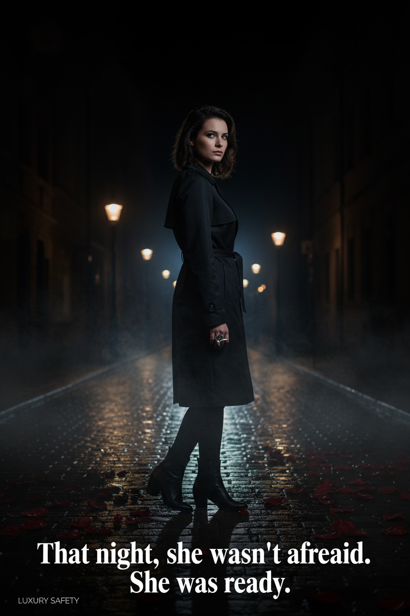 Poster 4 - She was ready