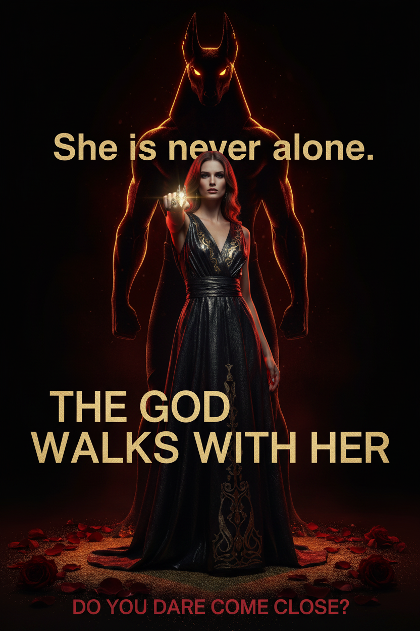 Poster 5 - She is never alone