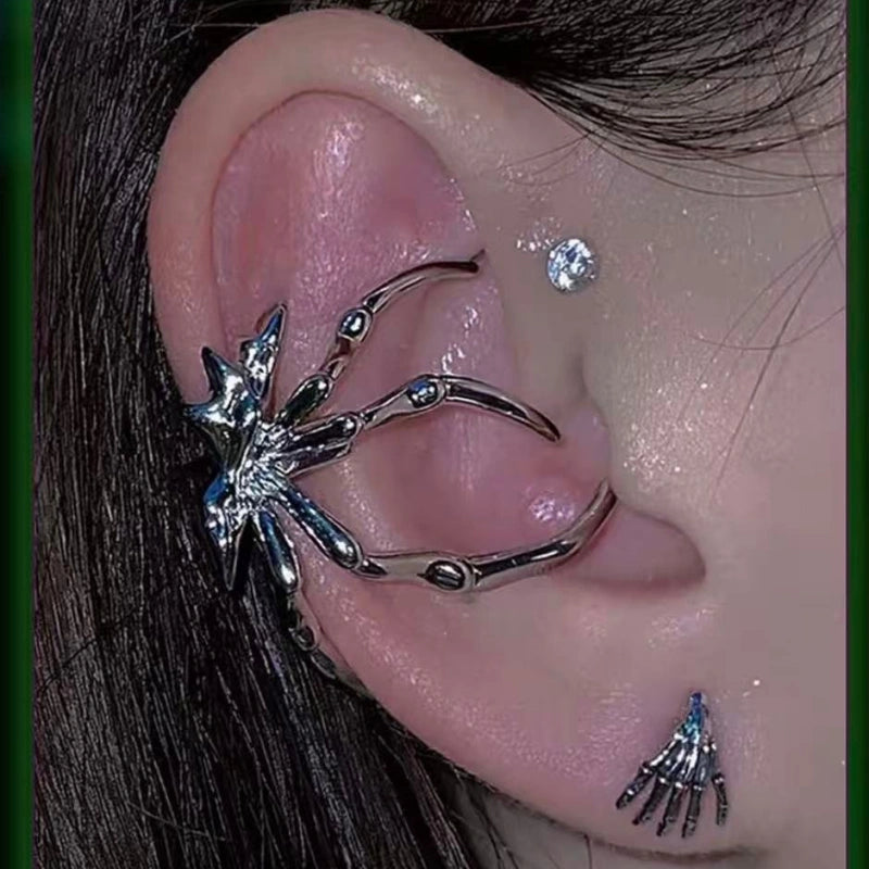 Spider Claw Ear Cuff